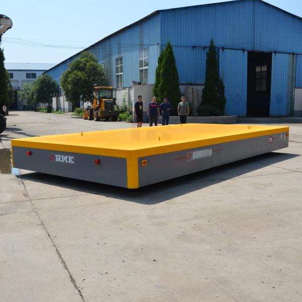 Wireless Electric Motorized Transfer Trolley , Safety Battery Powered Transfer