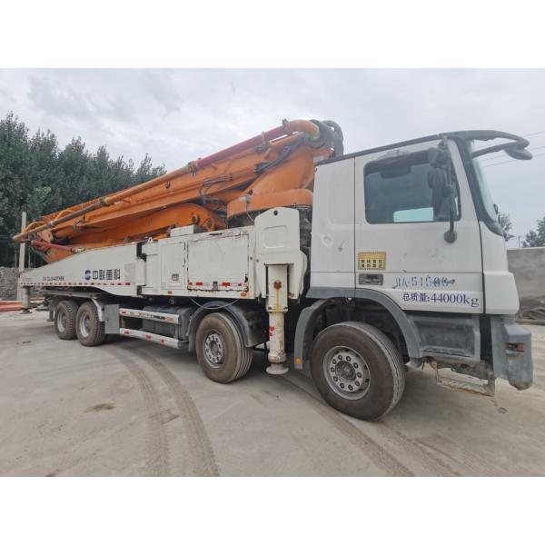 2013 Zoomlion 56m Used Concrete Pump Truck Spare Pipes 44000kgs for After-sales Service