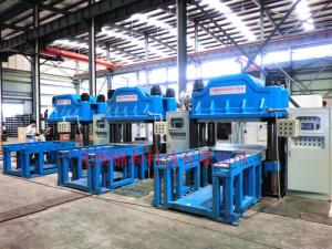 China hydraulic rubber moulding machine press 1200 Tons Rubber Bearing Curing Press Machine on sale
