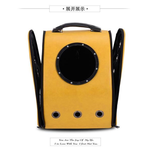 Polyester Fibre 3 In 1 32cm Dog Cat Carriers Backpack