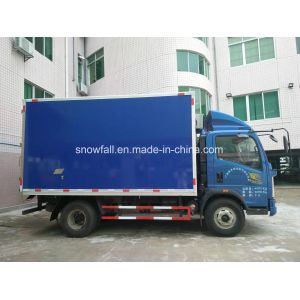 Cheap FRP Refrigerated Truck Body 150 Sets Monthly Capacity wholesale
