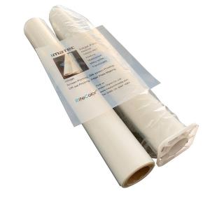China Screen Printing Inkjet Film Transparent Inkjet PET Film Roll for Pigment and Dye Ink on sale