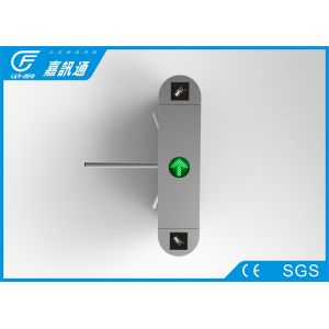 Cheap Industrial 3 Arm Stainless Steel Turnstiles Security Pedestrian Access Control wholesale