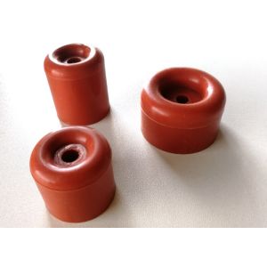 Cheap Cylinder Shaped Silicone Rubber Furniture Stoppers Chair Leg Protectors wholesale