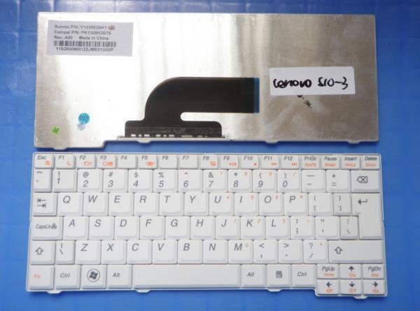 Quality notebook Keyboard For Lenovo S10-3 Laptop Keyboard for sale