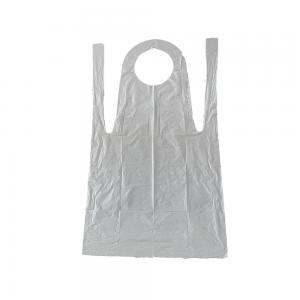 Cheap ODM Disposable LDPE HDPE Cook Apron For Children wholesale