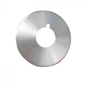 Cheap HSS Fabric Saw Blade Round Tungsten Carbide SKD Roller Blade For Cutting Fabric wholesale