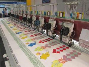 Cheap TSE- Embroidery Machine With Applique Embroidery & Dual Sequin wholesale