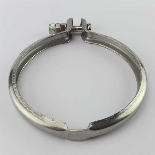 HX30 Turbo Turbocharger Turbine Exhaust V Band Clamp Flange