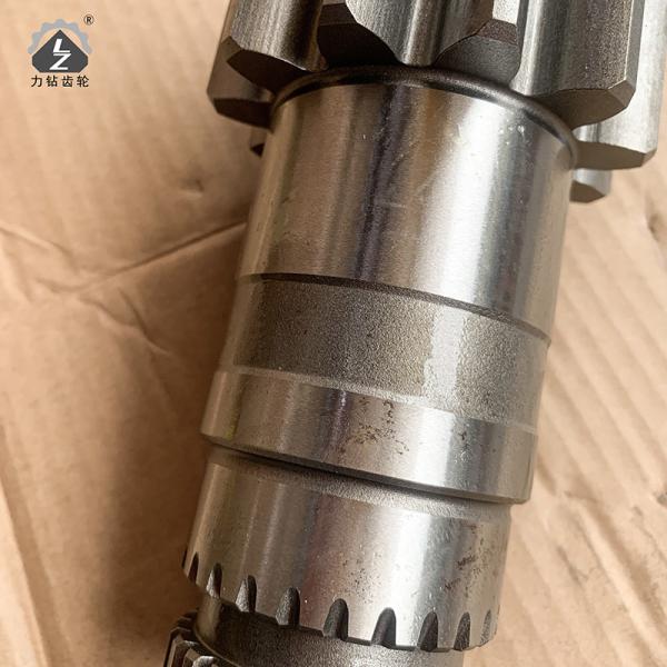 E305 Excavator Swing Gearbox Rotary Shaft 11 Teeth 25 Keys Final Drive Spare Parts