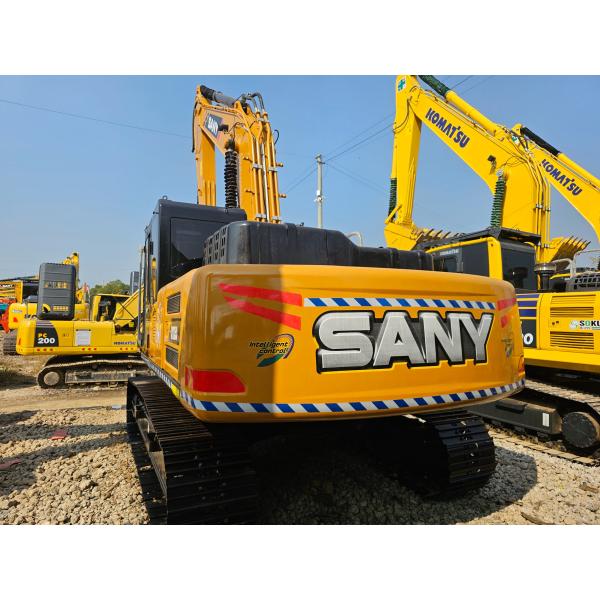 Medium 23 Tonne Excavator Diggers SY235C Hydraulic Thumb Excavator