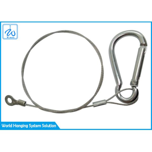 Saveking Security Cable Galvanized Steel Wire Rope 6 X 36 For Ceil Cover Light