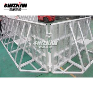 Aluminum Flood Barrier Retractable Gate Barrier