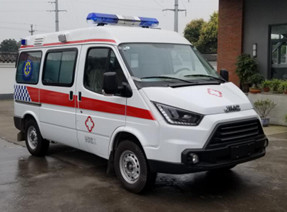 Cheap Diesel Fuel 2771ml Negative Pressure Isolation Ambulance wholesale