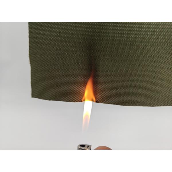 600D Flame Retardant Fabric Width 57-60" Plain 220gsm Fabric With High Quality