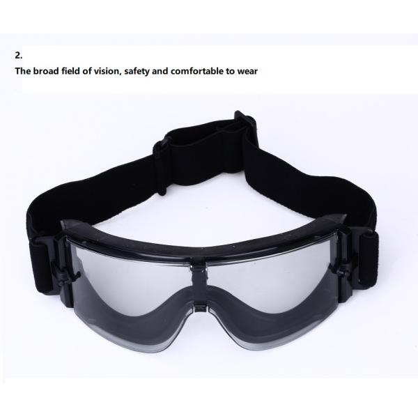 Polarized Tactical Military Goggles , Military Issue Prescription Glasses TR90 Hunting