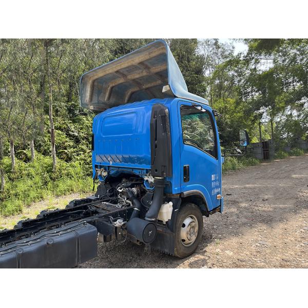 Medium Duty Used Left Hand Drive Trucks , Manual Transmission Used Work Trucks