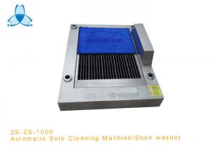 Cheap Water Fuel Sole Cleaning Machine , Shoe Washing Machine For Clean Shoe Soles wholesale