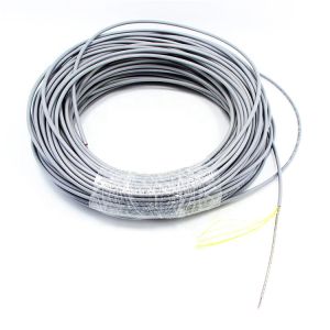 Cheap Steel Tube Beige Duplex Armored Multimode Fiber Optic Cable wholesale