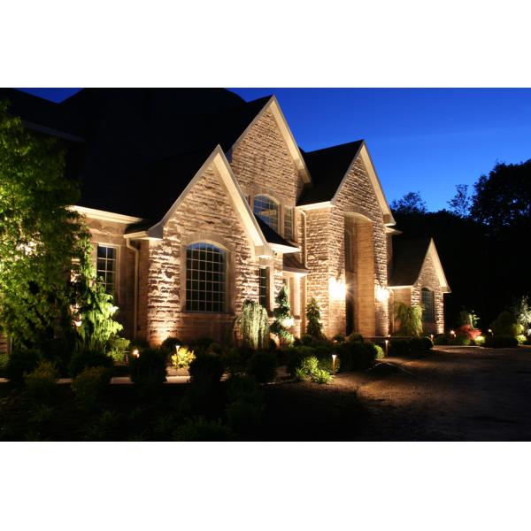 Low Voltage LED landscape Light 12V LED Dome Path Light Fixture and Area light