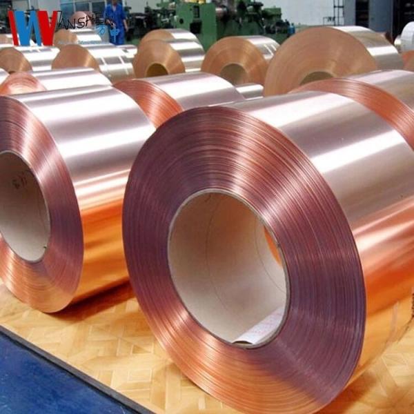 GB EN Copper Sheet Metal Roll 1mm Copper Strip