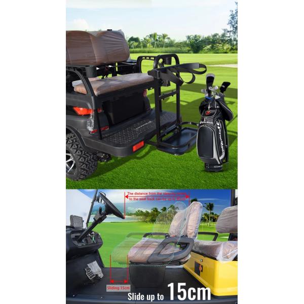 Scenic Tour Golf Cart Electric Car Sightseeing House Hotel Reception