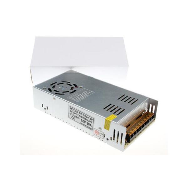 350 Watt Power AC DC Switching Power Supply For LED Lights , Long Lifespan