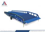 Height Adjustable 12 Tons Mobile Hydraulic Dock Loading Leveler from China