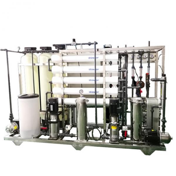 Quality industrial Deionized Water Systems 5 Micron With 2 RO And 1 EDI for sale