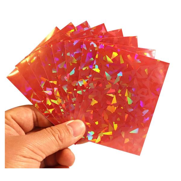 Glossy Matte Gaming Custom Card Protector Sleeves 50 / 60 / 100pcs Per Pack