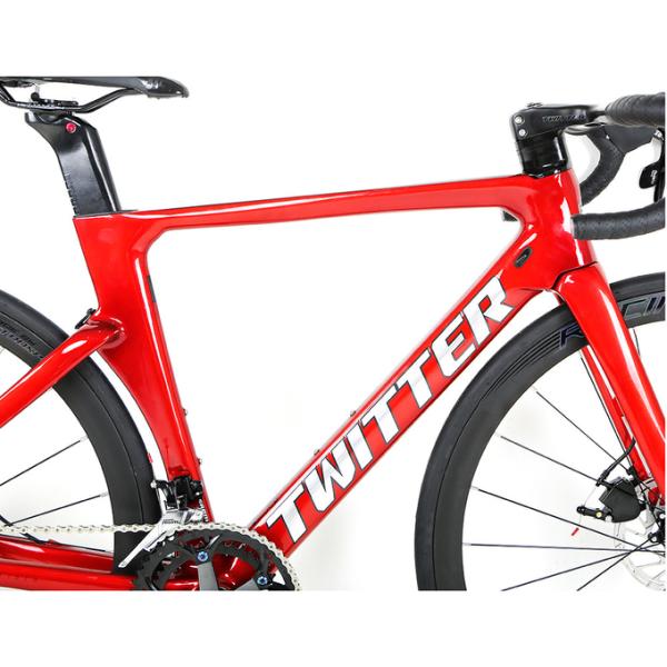 SRAM RIVAL 22 Carbon Fiber Road Bike 700x25C Integrated Handlebar