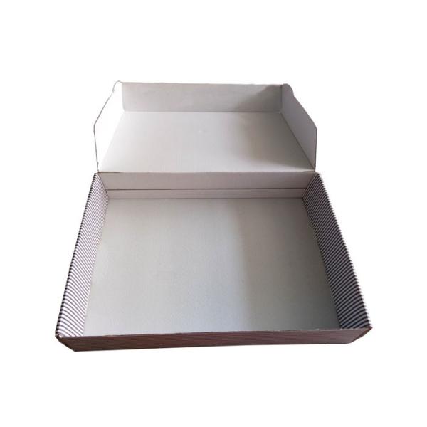 Strips Flat Folding Corrugated Gift Box For Dress And Hairs Packing