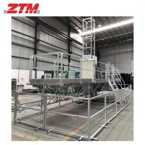 Cheap Galvanized Construction Lifting Platform wholesale