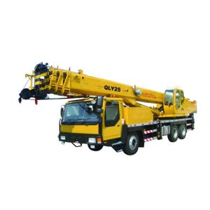 Cheap 25Ton best quality Truck Crane QLY25 wholesale