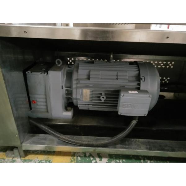 Customized Frequency Control Biscuit Dough Mixer 750kg per batch