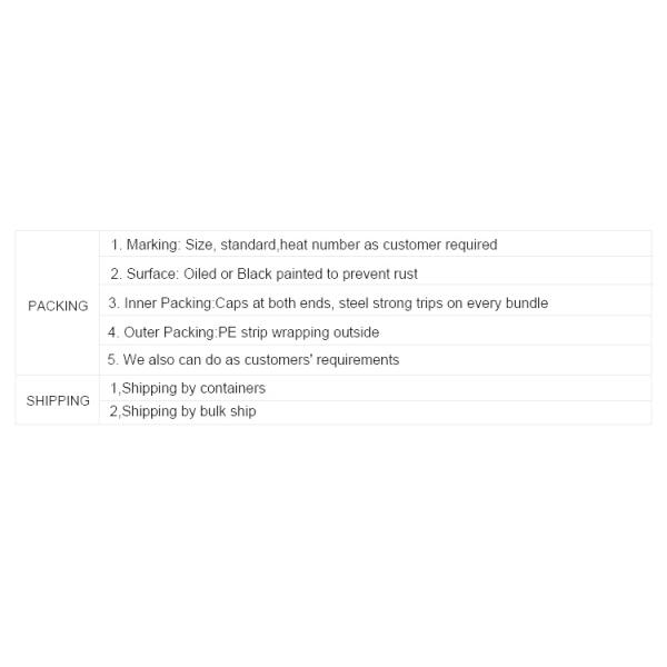 Dellok HFW Carbon seamless steel Pipe seamless Steel Tube