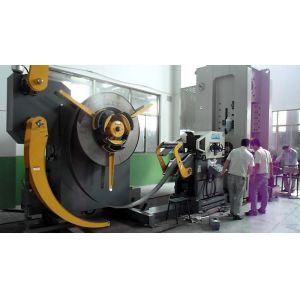 China Roller Feeder Automatic Straightening Machine Auto Metal Stamping Parts on sale