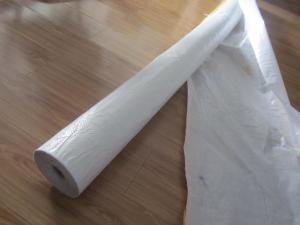 China logo printed lumber wrap pe tarpaulin fabric on sale