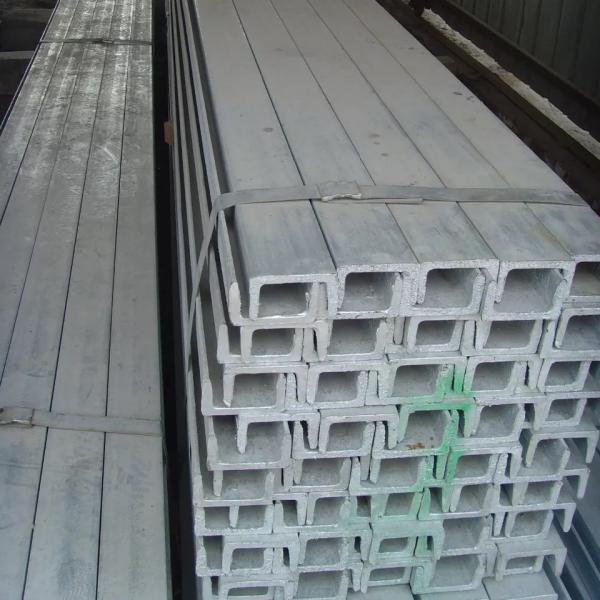 Q235B Q355B Carbon Steel Profiles 10mm Mild Carbon Steel U Channel Section Steel