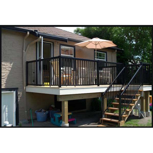 Anti-Slip Aluminum Railing Systems for Commercial Use