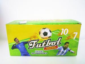 Cheap World Cup Multi Fruit Flavor CC Stick Candy With Tattoo Stick And Soccer Whistle wholesale