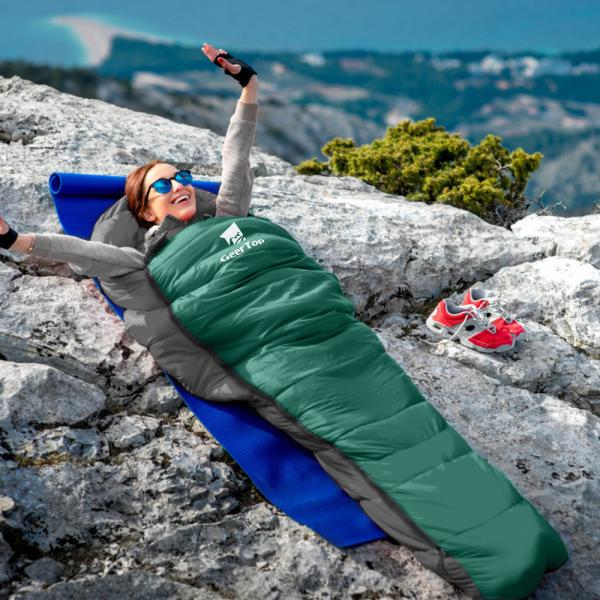 4 Season Electric Heated 1.52kg Polyester Sleeping Bag
