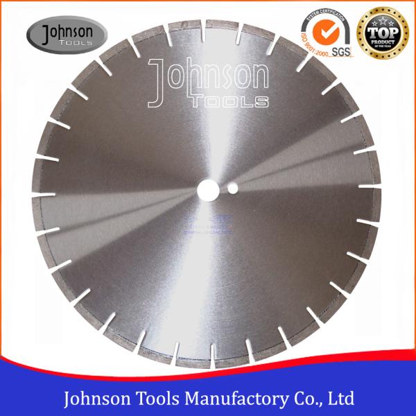 Customized Fast Speed 400mm Diamond Blade , Dry Cut Saw Blade High Efficiency
