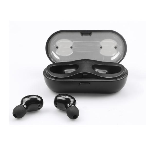 BT V5.0 Deep Bass Mono Bluetooth Headphone Sports Built - In Microphone For Running Business