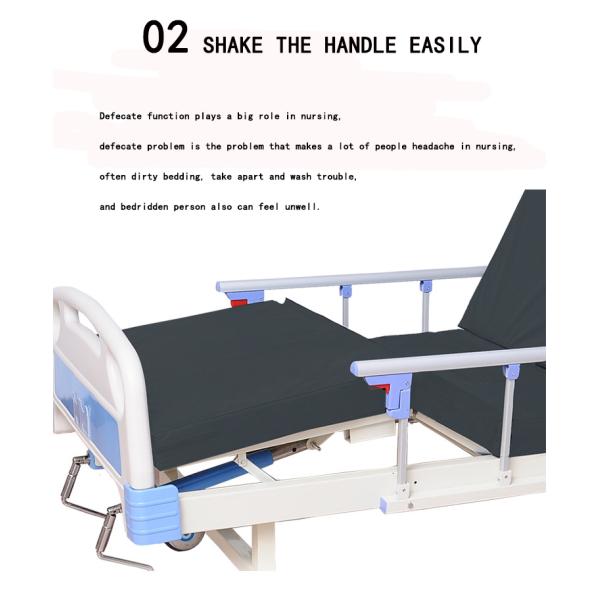 S&J Dental Equipment Manufacturer Wholesale Luxurious ICU Patient Bed Medical Hospital Beds for Sale Metal Parts Material Safe