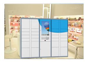 Cheap Smart 36 Cabinet Smart Electronic Locker / Intelligent Parcel Delivery Locker wholesale