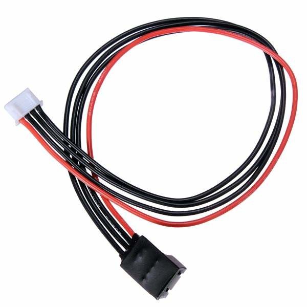 6S LiPo Battery RC Charging Cable Male EH Connector Balance 30cm Long