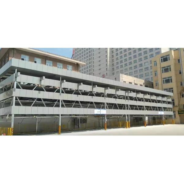 Custom Steel Parking Lot Weather Resistant Steel Parking Building