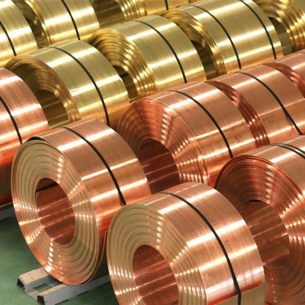 C1100 C1020 C1220 Copper Strip Roll Corrosion Resistance Copper Sheet Roll