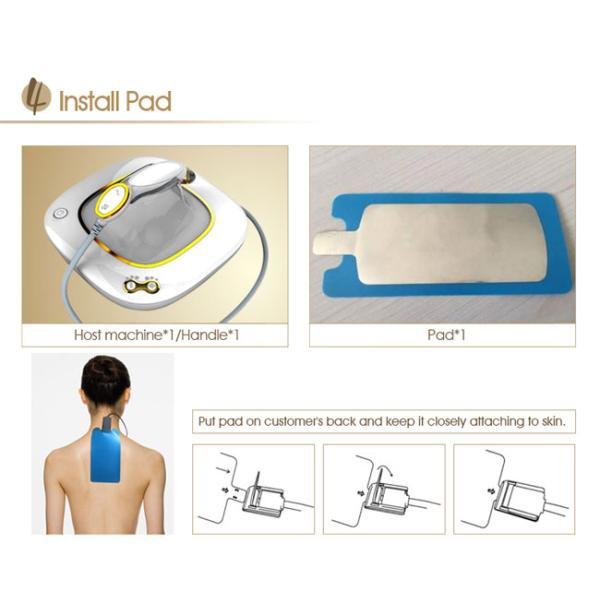 Wrinkle Removal Eye Care Machine 630nm Infrared Wave 1.4kg Net weight